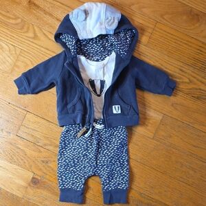 Baby Boy 3 Piece Outfit